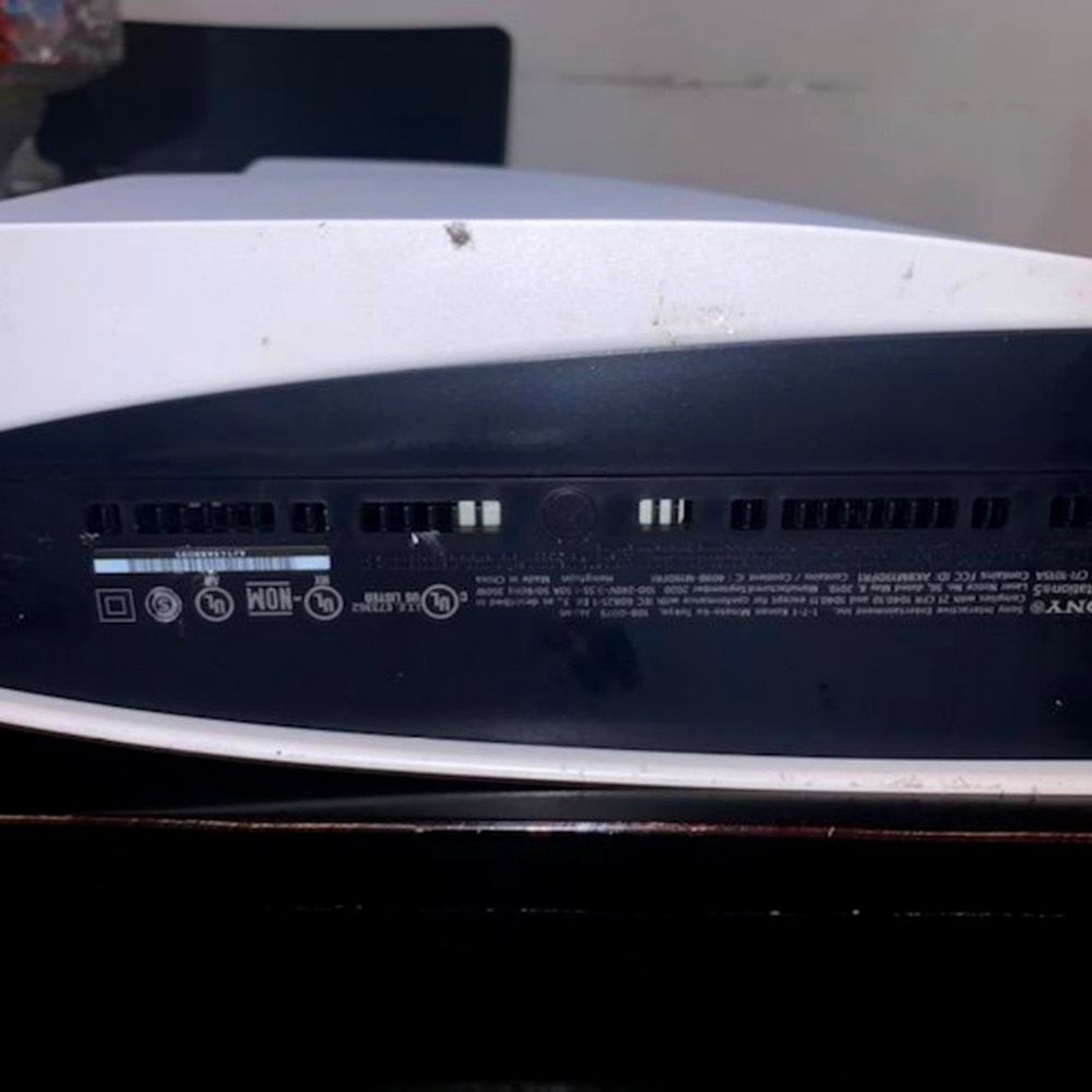 Ps4 ps5 Playstation sony game console. Black used very good condition work great